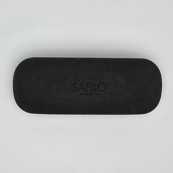 Safilo UFO2113 229 Barbie Pink Semi-Rimless Eyeglasses Frame w/ Case Italy 57mm - Picture 16 of 16